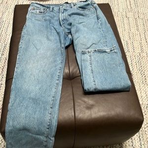 A&F Men’s Denim 32x 30 90’s Loose
